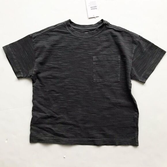 Old Navy NWT gray boxy t-shirt M(8Y) - Picture 1 of 5